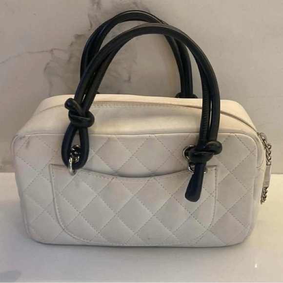 CHANEL mini Ligne Cambon Bowler bag - Picture 4 of 9